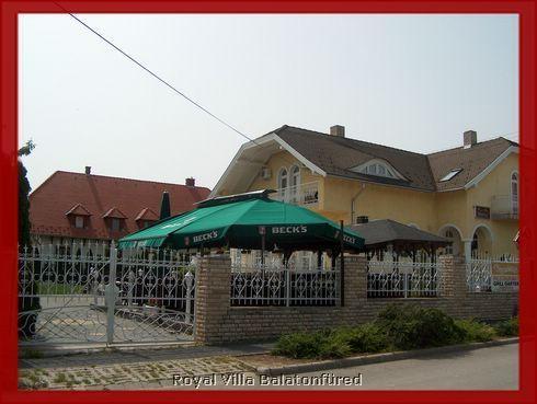 Royal Villa Balatonfüred Exteriér fotografie
